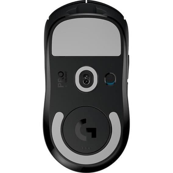 Gamingmus - trådlös - LOGITECH G - PRO X SUPERLIGHT - Svart