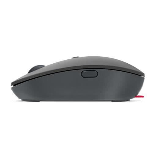 Ambidextrous och kompakt design - Ergonomisk form med Villi-målat handtag, blå optisk sensor, fungerar på de flesta Grå