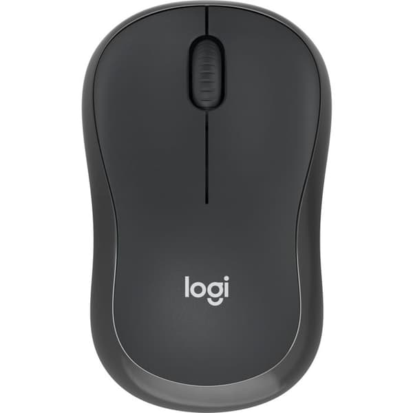Trådlös mus - M240 - Grafit - 2.4GHz - Bluetooth - Optisk