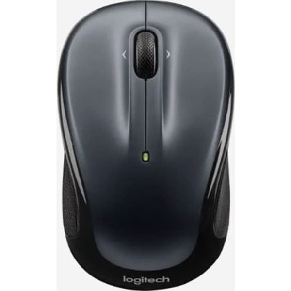 Trådlös mus - LOGITECH - M325s - Ergonomisk - 1000 DPI - Mörkgrå Svart