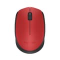 Miniatyrbild 1 av 6: Mus - Trådlös - Logitech - M171 - Ambidextrous - Röd