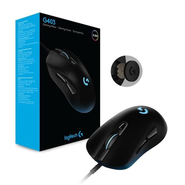 LOGITECH G - G403 HERO spelmus