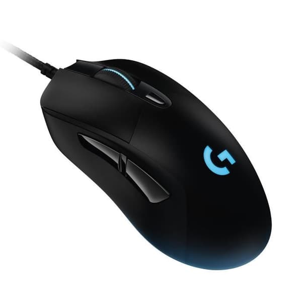 LOGITECH G - G403 HERO spelmus Svart