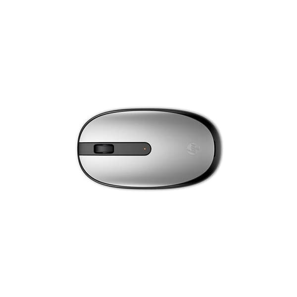 Mus - HP - 240 - Optisk - Trådlös - Bluetooth 5.1 - 3 knappar - Pike silver