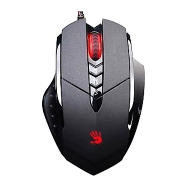 A4tech Bloody V7M USB Gamer Laser Mouse - Svart - 7 knappar - 3200 dpi