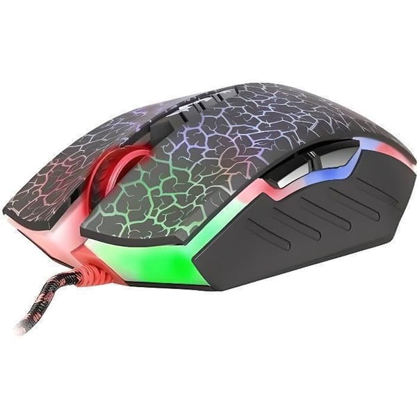 A4Tech Bloody Blazing A70 Mus - Optisk - USB - 4000 DPI - Svart