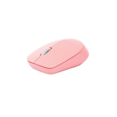 RAPOO M100 TRÅDLÖS TYST OPTISK MUS LJUS ROSA M100-ROSA
