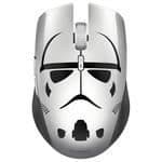 Razer Atheris (Star Wars Stormtrooper) - Trådlös spelmus - högerhänt - 7200 dpi optisk sensor - 5 programmerbara knappar