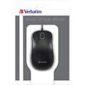 Miniatyrbild 4 av 4: USB-mus - VERBATIM - Tyst 49024 - Optisk - 1000 dpi - Trådbunden