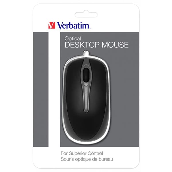 Verbatim Optical Optical USB-mussvart