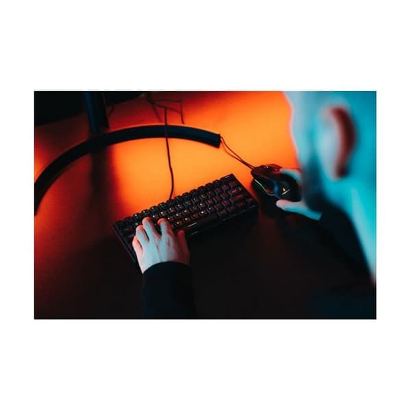 SOURIS GAMING 7 KNAPPAR RGB MARTIAL CLAW SUREFIRE