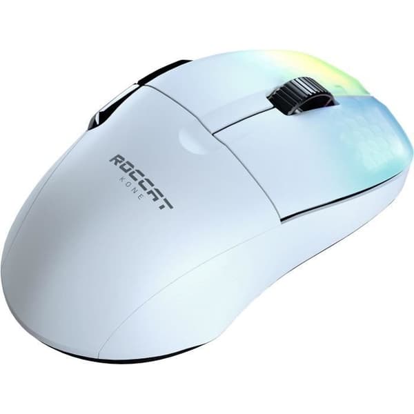 ROCCAT Kone One Pro Air White Ergonomisk spelmus med hög prestanda