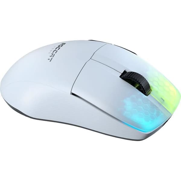 ROCCAT Kone One Pro Air White Ergonomisk spelmus med hög prestanda