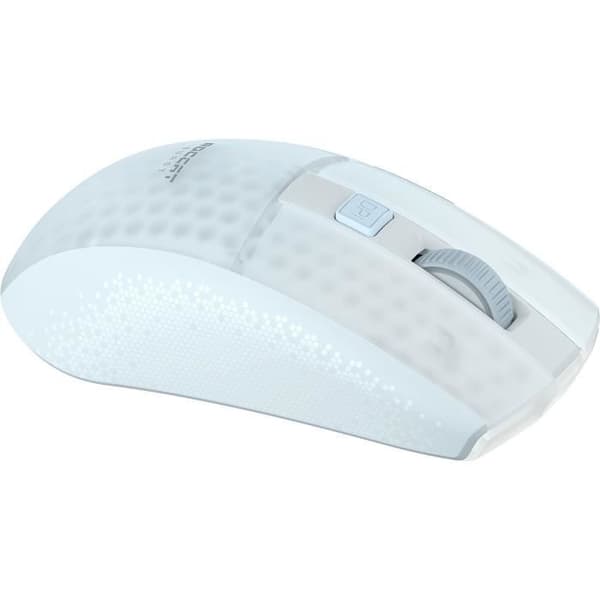 Gamingmus - Trådlös - ROCCAT - Burst Pro Air Vit - Vit