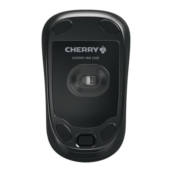 Bärbar datormus - CHERRY - MW 2200 - Trådlös 2,4 GHz - 1300 dpi - Ergonomisk och kompakt