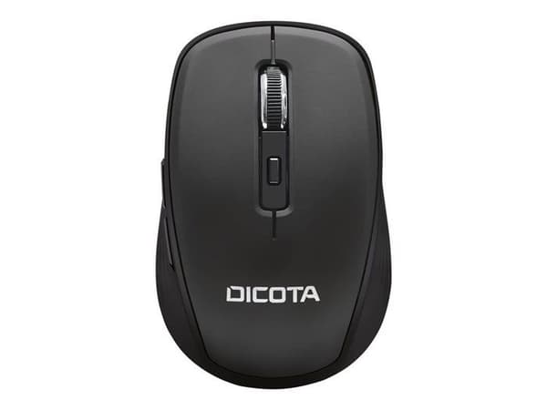 Souris - DICOTA - Resa - 5 knappar - Trådlös - Bluetooth - Svart