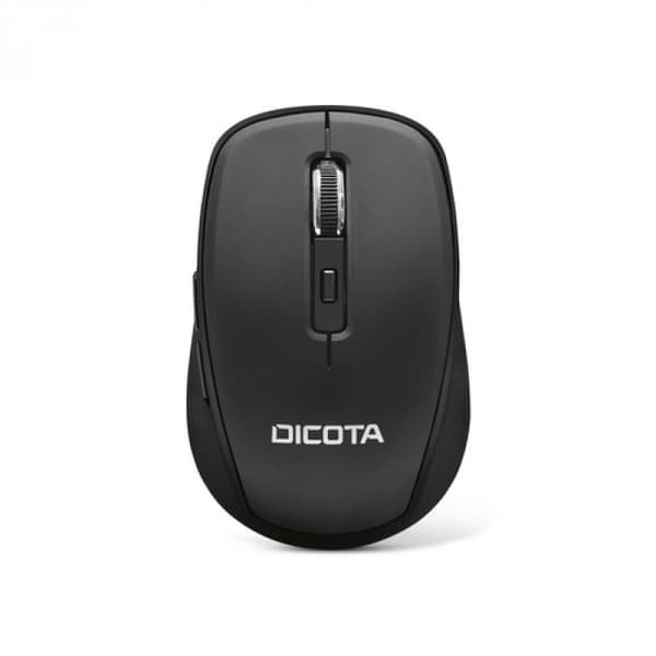 Souris - DICOTA - Resa - 5 knappar - Trådlös - Bluetooth - Svart