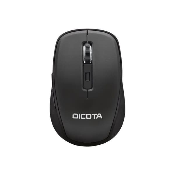 Souris - DICOTA - Resa - 5 knappar - Trådlös - Bluetooth - Svart
