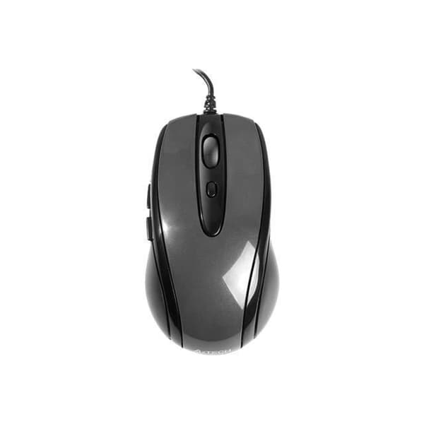 Mus - A4TECH - N-708X - Kabelansluten - Optisk - 1600 dpi