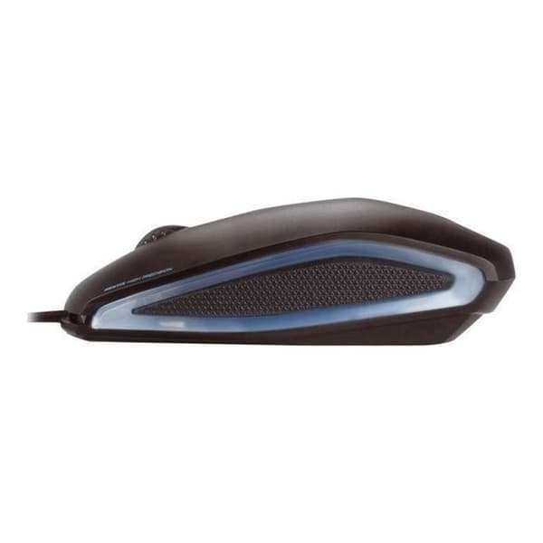 CHERRY Gentix Mouse - Kabelansluten - Optisk - USB - 3 knappar - 1000 dpi - Vit