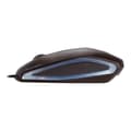 Miniatyrbild 4 av 6: CHERRY Gentix Mouse - Kabelansluten - Optisk - USB - 3 knappar - 1000 dpi - Vit