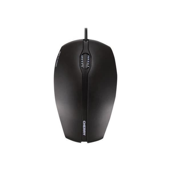 CHERRY Gentix Mouse - Kabelansluten - Optisk - USB - 3 knappar - 1000 dpi - Vit