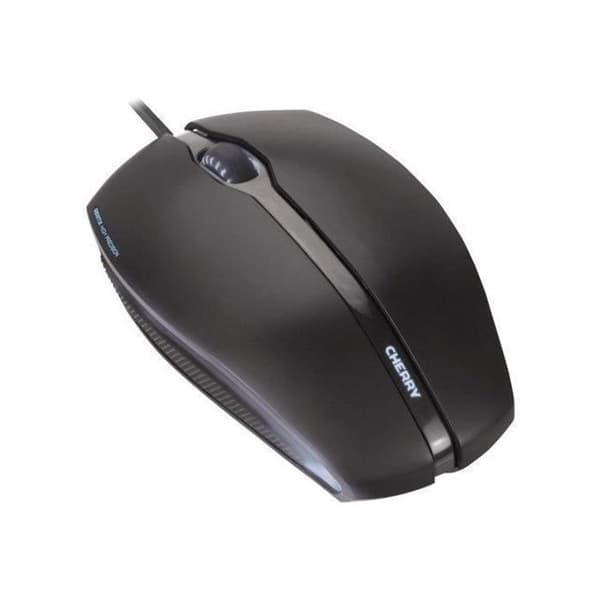 CHERRY Gentix Mouse - Kabelansluten - Optisk - USB - 3 knappar - 1000 dpi - Vit