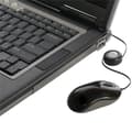 Miniatyrbild 2 av 3: TARGUS Wired Mouse - Optisk - USB - Compact Blue Trace - Svart