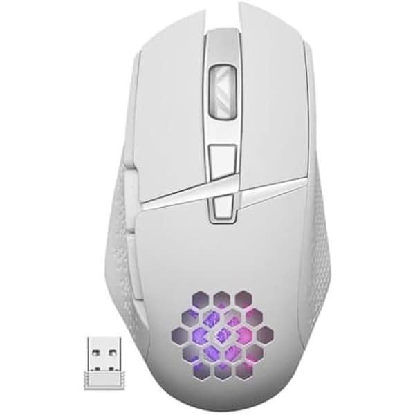 DEFENDER Glory GM-514 optisk mus - Vit - 3200 dpi Vit