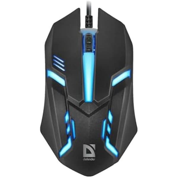 Raton Gaming Cyber MB-560L 7 färger 1200DPI 3P - DEFENDER