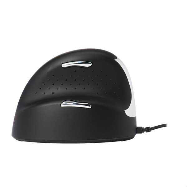 Ergonomisk mus - R-Go - HE Mus - Vertikal - Vänster - 5 knappar - USB Trådad