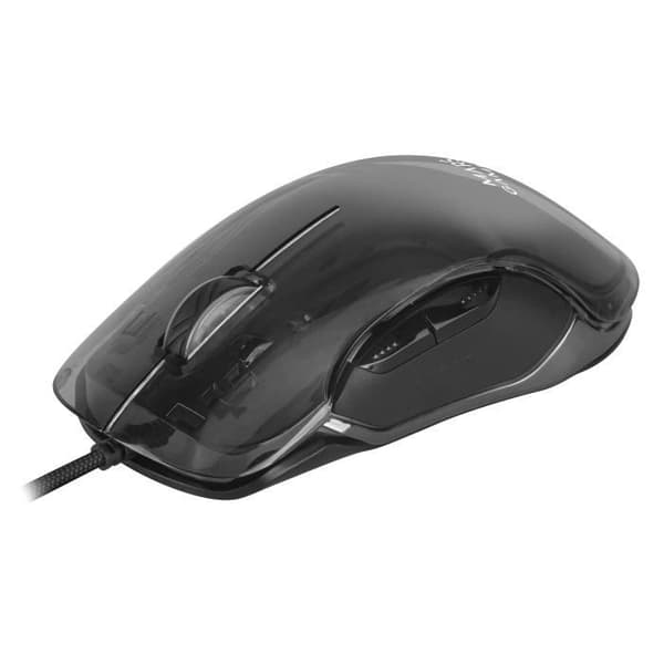 Souris Gaming - Mars Gaming - MMGLOW Noir - RGB Chroma-Glow - Ultra-Lätt - 12800 DPI