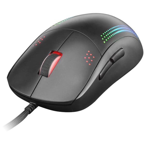 Mars Gaming MMPRO Svart - Ultralätt Ambidextrous Mus - RGB Chroma - 32K DPI Optisk