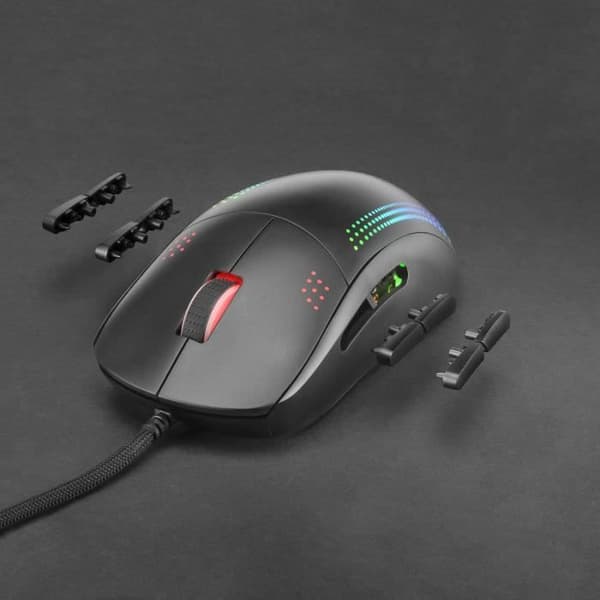 Mars Gaming MMPRO Svart - Ultralätt Ambidextrous Mus - RGB Chroma - 32K DPI Optisk