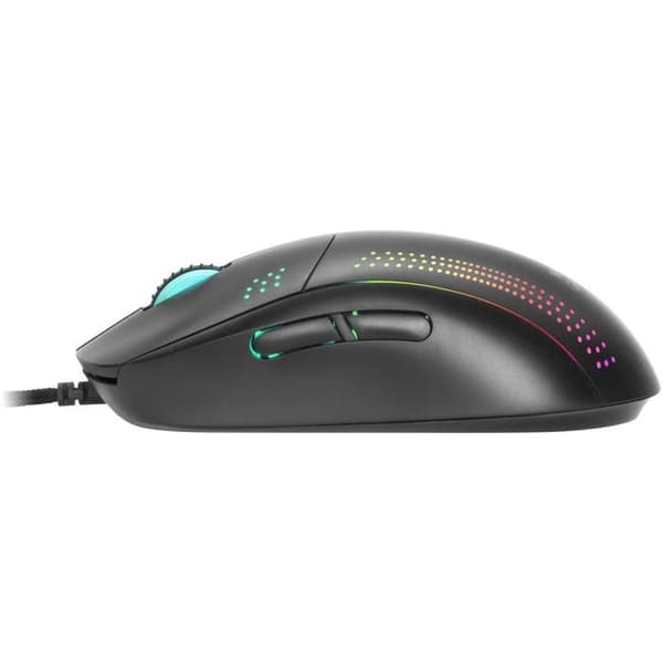 Mars Gaming MMPRO Svart - Ultralätt Ambidextrous Mus - RGB Chroma - 32K DPI Optisk Svart