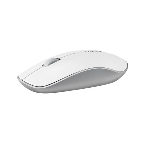Rapoo Mouse 3510P - Trådlös - 3 knappar - Optisk - 1000 DPI - PC - Vit Vit