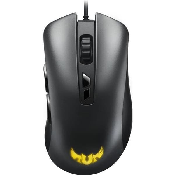 ASUS TUF Gaming M3 Gaming Mouse | Kabelansluten - 7000 DPI-sensor - RGB-belysning - 7 programmerbara knappar - Aura Sync