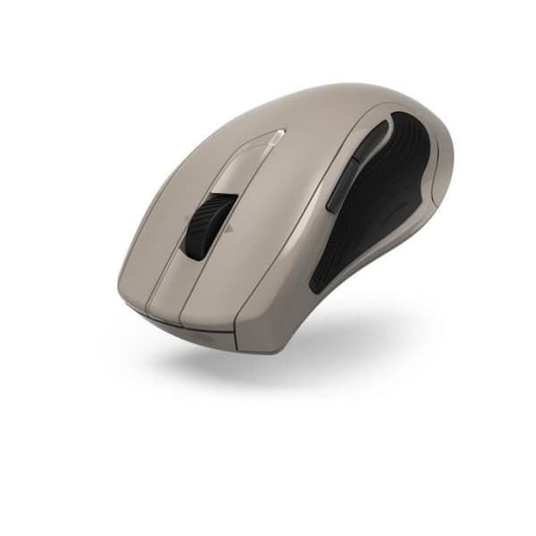 Laser mus - MW-900 V2 - Beige - 7 knappar - Trådlös - Tysta tangenter Beige