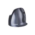 Miniatyrbild 3 av 3: VerticalMouse D, Svart/Silver Mus, Large, RH