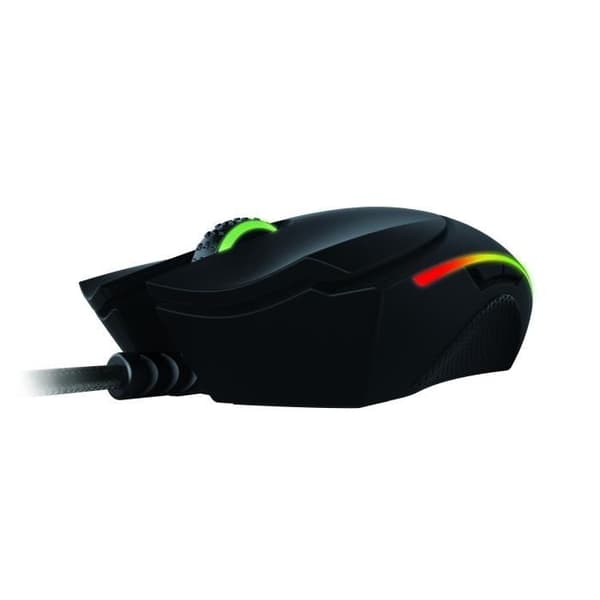 RAZER DIAMONDBACK Chroma Gaming Mouse - Kabelansluten - Laser - 16000 DPI - Svart