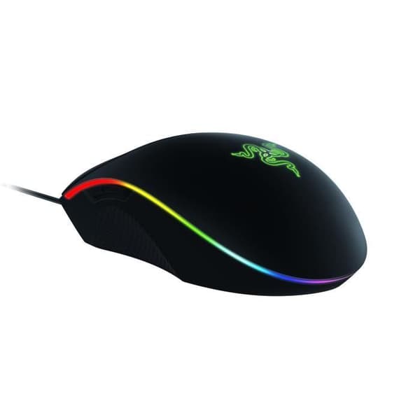 RAZER DIAMONDBACK Chroma Gaming Mouse - Kabelansluten - Laser - 16000 DPI - Svart
