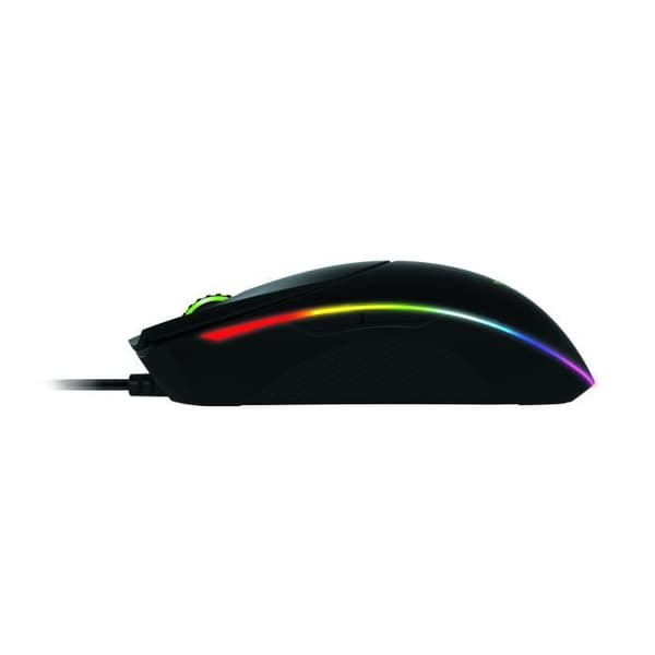 RAZER DIAMONDBACK Chroma Gaming Mouse - Kabelansluten - Laser - 16000 DPI - Svart