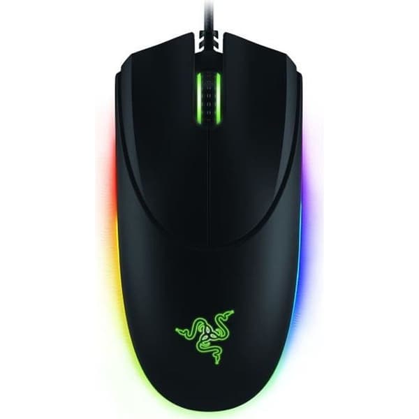 RAZER DIAMONDBACK Chroma Gaming Mouse - Kabelansluten - Laser - 16000 DPI - Svart Svart