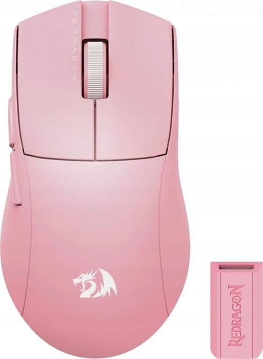 Redragon Mus M916P-PRO-4k K1NG Rosa Mus