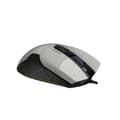 Miniatyrbild 2 av 4: A4tech Mouse - W70 MAX A WH - Bloody My W70 Max aktiverad mus, musmatta, 12000 DPI, USB, Bílá