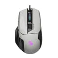 Miniatyrbild 1 av 4: A4tech Mouse - W70 MAX A WH - Bloody My W70 Max aktiverad mus, musmatta, 12000 DPI, USB, Bílá