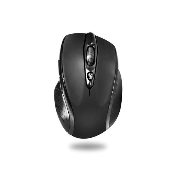 ADVANCE Shape 6D Mouse S-6D-BK - Trådlös - Optisk - 6 knappar - 1000 DPI - PC / Mac - Svart