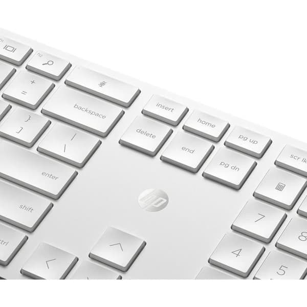 Trådlöst Tangentbord och Mus - HP - 650 - Återvunna Material - Lång Batteritid - Bästa Spårning