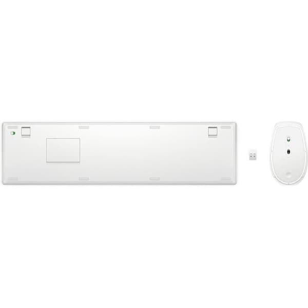 Trådlöst Tangentbord och Mus - HP - 650 - Återvunna Material - Lång Batteritid - Bästa Spårning