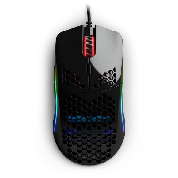 Mus - GLORIOUS PC GAMING RACE - Model O - RGB LED-bakgrundsbelysning - Pixart 3360 spelsensor